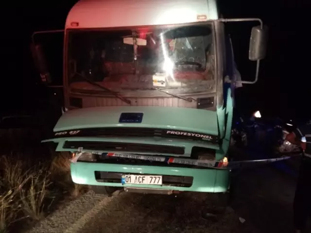 Kına gecesine giderken kaza yaptılar: 2 ölü, 5 yaralı Kına gecesine giderken kaza yaptılar: 2 ölü, 5 yaralı