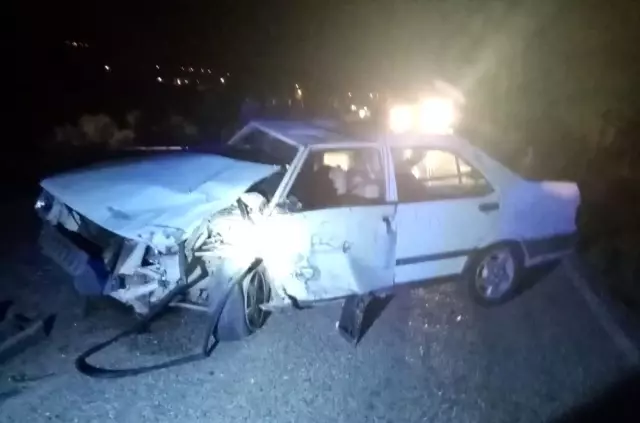 Kına gecesine giderken kaza yaptılar: 2 ölü, 5 yaralı Kına gecesine giderken kaza yaptılar: 2 ölü, 5 yaralı