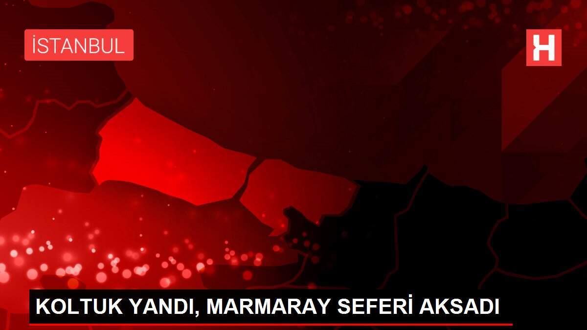KOLTUK YANDI, MARMARAY SEFERİ AKSADI