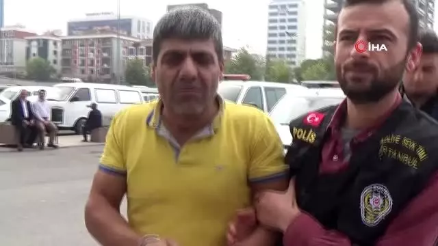 Köprüyü silahla trafiğe kapatan şüpheli tutuklandı Köprüyü silahla trafiğe kapatan şüpheli tutuklandı