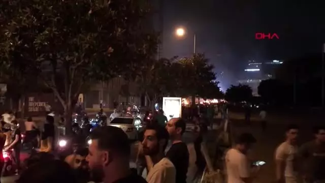 Lübnan'da, hükümet karşıtı protestolarda 2 kişi öldü Lübnan'da, hükümet karşıtı protestolarda 2 kişi öldü