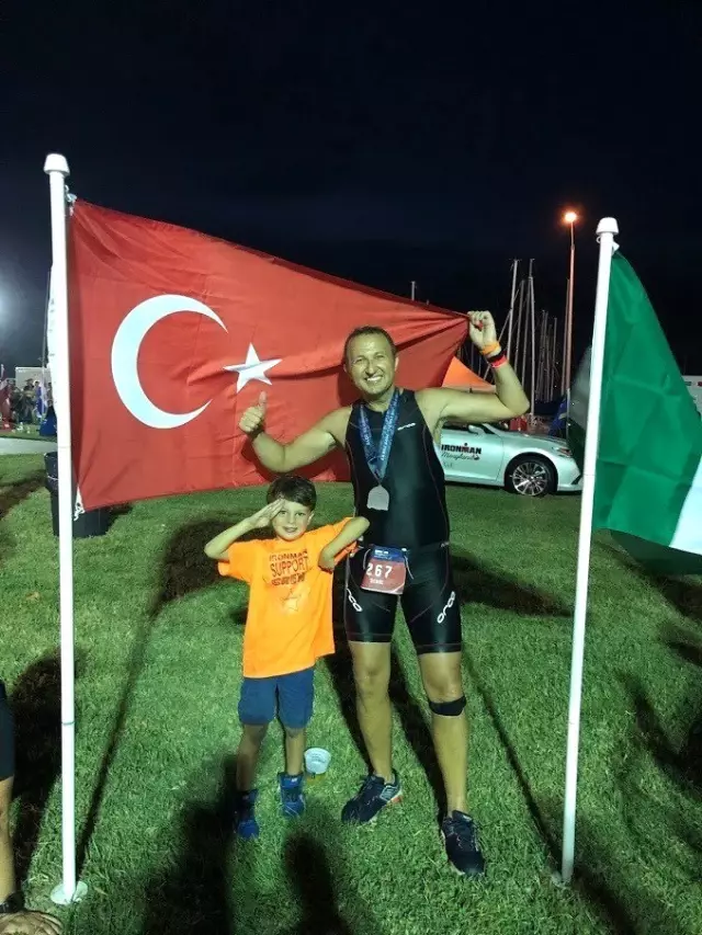 Lüleburgaz'ın 'IRONMAN'i Lüleburgaz'ın 'IRONMAN'i