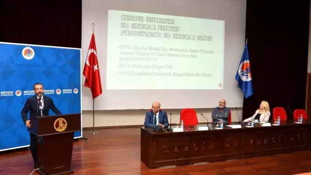 MEÜ 1. Engelsiz Dişler Çalıştayı düzenlendi