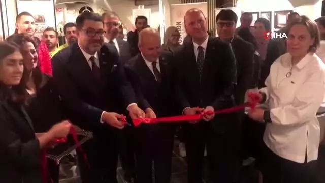 Milli Mücadele Sergisi Belçika'da Milli Mücadele Sergisi Belçika'da