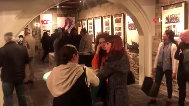Milli Mücadele Sergisi Belçika'da Milli Mücadele Sergisi Belçika'da