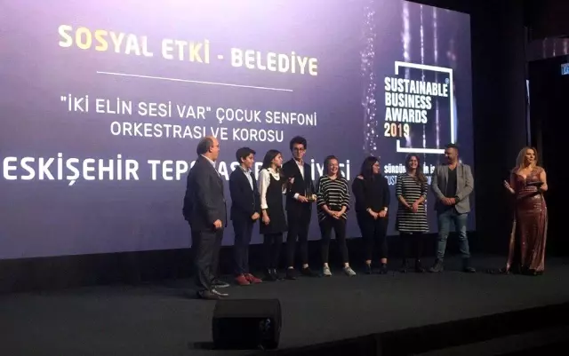 Muhteşem çocuklara bir ödül daha Muhteşem çocuklara bir ödül daha