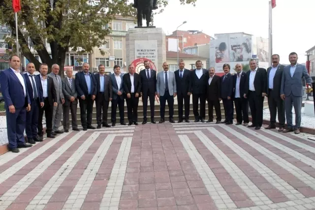 Mustafa Işık: 'Muhtarlarımız vatandaşa hizmette en yakın destekçimiz' Mustafa Işık: 'Muhtarlarımız vatandaşa hizmette en yakın destekçimiz'