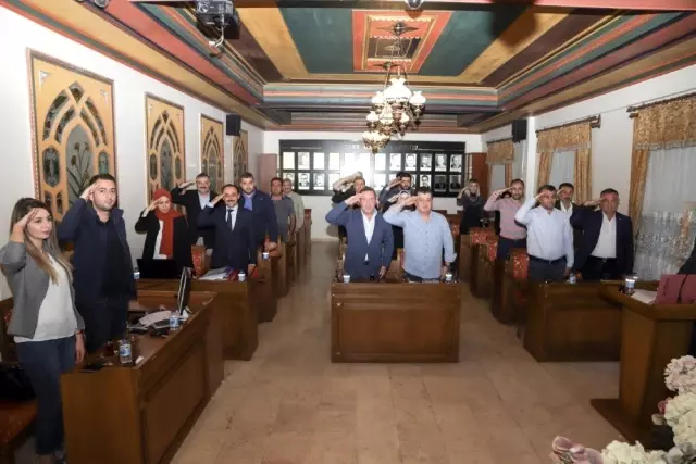Nevşehir Belediye Meclisinden Barış Pınarı Harekatı'na destek bildirgesi Nevşehir Belediye Meclisinden Barış Pınarı Harekatı'na destek bildirgesi