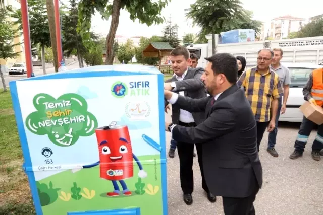Nevşehir'de hedef 'Sıfır atık' Nevşehir'de hedef 'Sıfır atık'