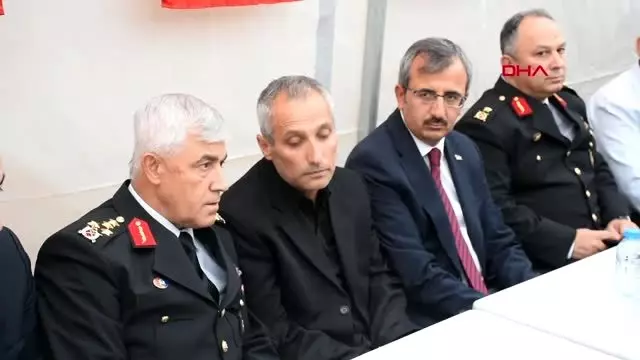 Orgeneral çetin'den şehit ailesine ziyaret Orgeneral çetin'den şehit ailesine ziyaret