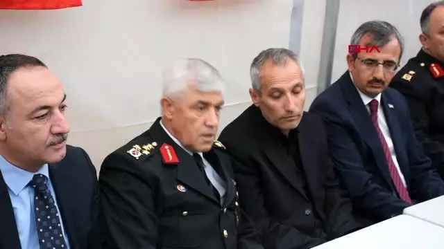 Orgeneral çetin'den şehit ailesine ziyaret Orgeneral çetin'den şehit ailesine ziyaret