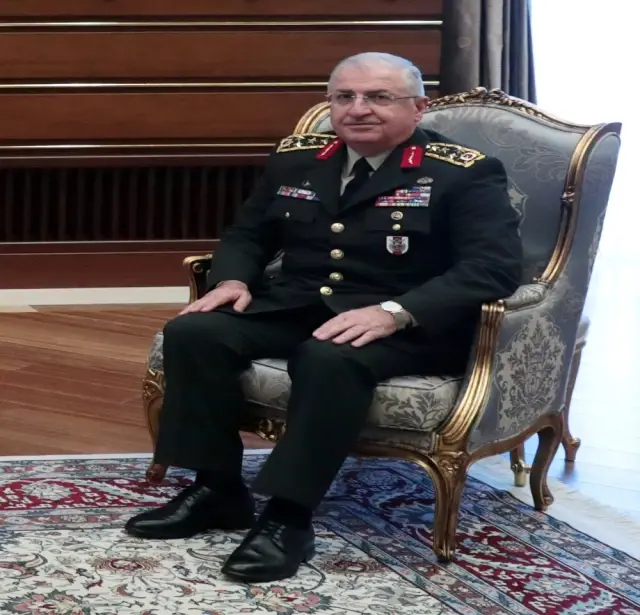 Orgeneral Güler, ABD'li mevkidaşıyla görüştü