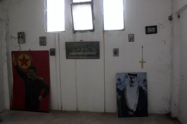 (ÖZEL) Tel Abyad'da tek kalan Ermeni kilisesi SMO sayesinde güvende (ÖZEL) Tel Abyad'da tek kalan Ermeni kilisesi SMO sayesinde güvende