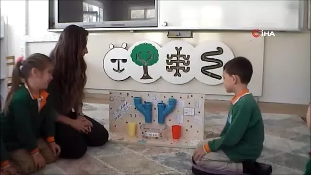 Pazarlar'da tüm okullara 'Tasarım beceri atölyeleri' kuruldu Pazarlar'da tüm okullara 'Tasarım beceri atölyeleri' kuruldu