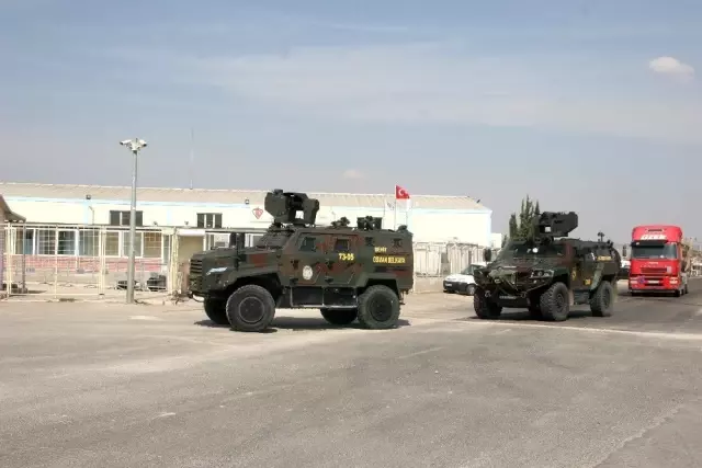Polis Özel Hareket takviyesi sürüyor Polis Özel Hareket takviyesi sürüyor