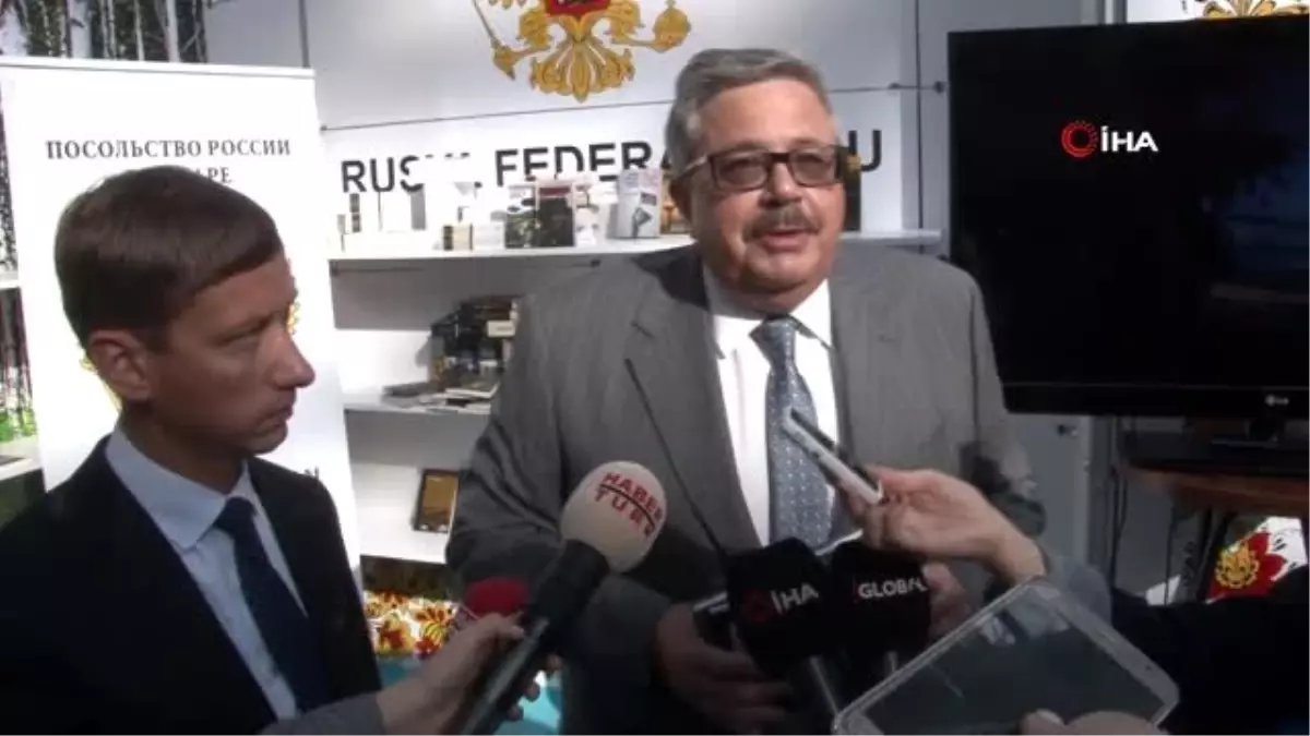 Rusya Ankara Büyükelçisi Erkhov: 'İki ülke arasında ki siyasi diyalog neredeyse zirveye ulaşmış...