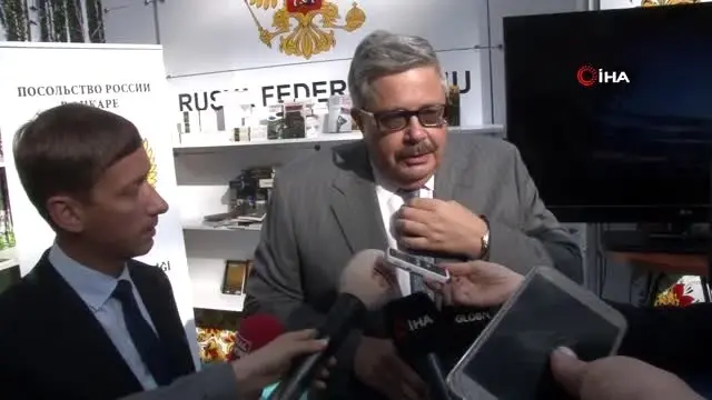 Rusya Ankara Büyükelçisi Erkhov: 'İki ülke arasında ki siyasi diyalog neredeyse zirveye ulaşmış... Rusya Ankara Büyükelçisi Erkhov: 'İki ülke arasında ki siyasi diyalog neredeyse zirveye ulaşmış...