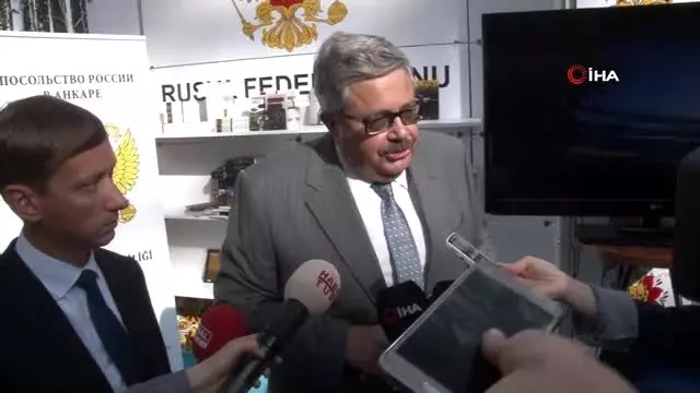 Rusya Ankara Büyükelçisi Erkhov: 'İki ülke arasında ki siyasi diyalog neredeyse zirveye ulaşmış... Rusya Ankara Büyükelçisi Erkhov: 'İki ülke arasında ki siyasi diyalog neredeyse zirveye ulaşmış...