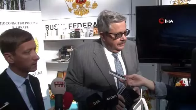 Rusya Ankara Büyükelçisi Erkhov: 'İki ülke arasında ki siyasi diyalog neredeyse zirveye ulaşmış... Rusya Ankara Büyükelçisi Erkhov: 'İki ülke arasında ki siyasi diyalog neredeyse zirveye ulaşmış...