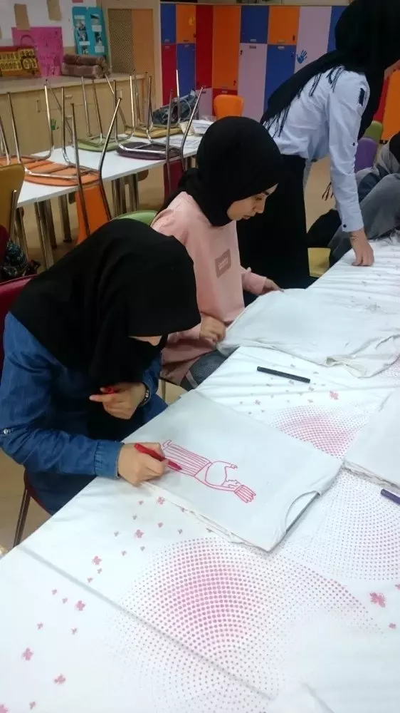 Samsun'lu öğrenciler Çorum müzesinde eğitim görüyor Samsun'lu öğrenciler Çorum müzesinde eğitim görüyor