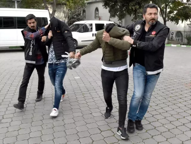 Samsun ve Balıkesir'deki 'torbacı' operasyonu Samsun ve Balıkesir'deki 'torbacı' operasyonu