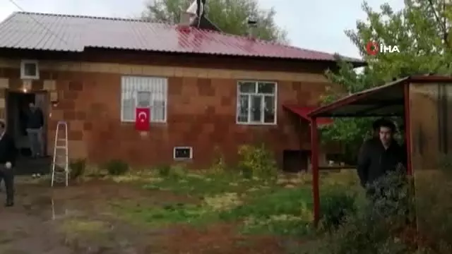Şehit ateşi Ahlat'a düştü