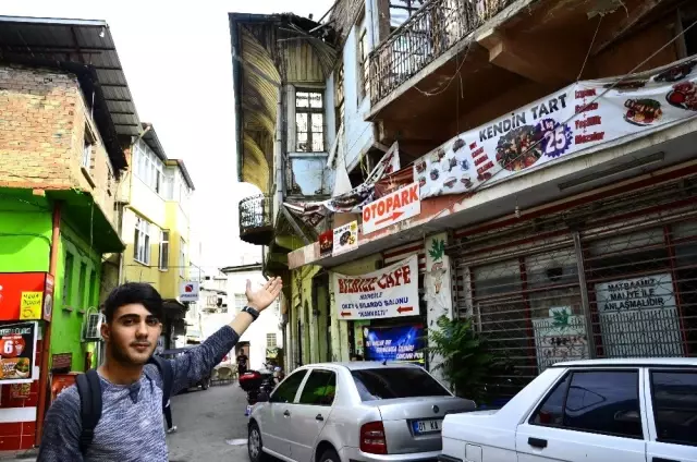 Şener Şen'in doğduğu evin hali içler acısı Şener Şen'in doğduğu evin hali içler acısı