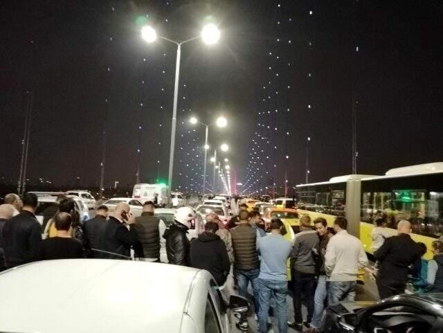 Silahını denize atan şahıs teslim oldu