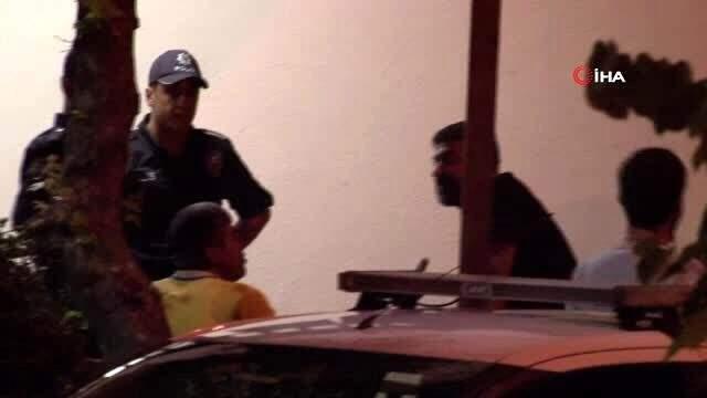 Silahını denize atan şahıs teslim oldu