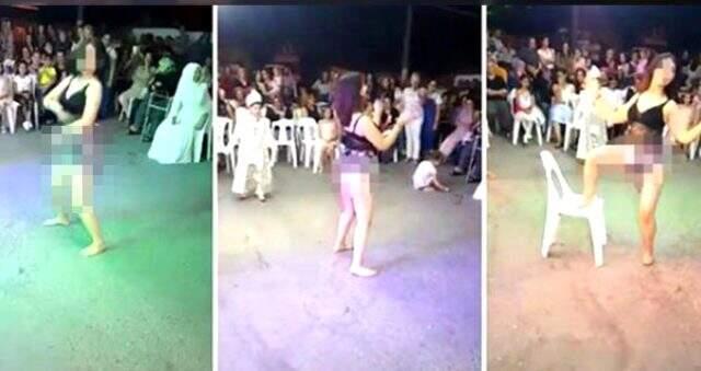 Skandal sünnet düğününe dava açıldı: Dansözler ve çocuğun ailesine 6 aydan 10 yıla kadar hapis isteniyor