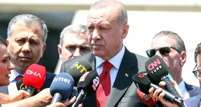 Cumhurbaşkanı Erdoğan: Trump'a heyet gönderirseniz bunu iyi yere taşırız dedik