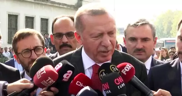 Erdoğan, Suriye'nin kuzeyindeki çatışmaların devam ettiği iddialarını yalanladı Erdoğan, Suriye'nin kuzeyindeki çatışmaların devam ettiği iddialarını yalanladı
