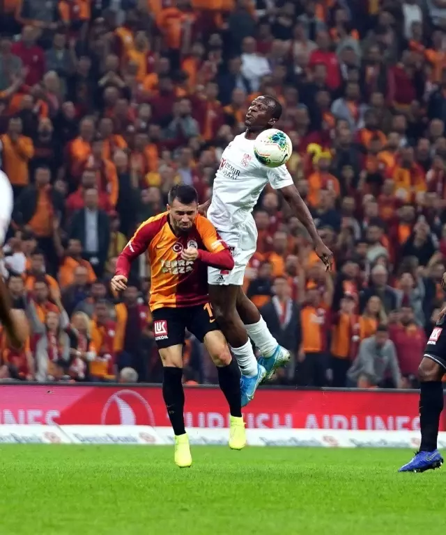 Süper Lig: Galatasaray: 3 - Sivasspor: 2 (Maç sonucu) Süper Lig: Galatasaray: 3 - Sivasspor: 2 (Maç sonucu)