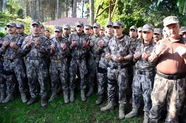 Suriye'ye Polis Özel Harekat takviyesi yapıldı