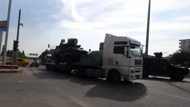Suriye'ye Polis Özel Hareket takviyesi Suriye'ye Polis Özel Hareket takviyesi