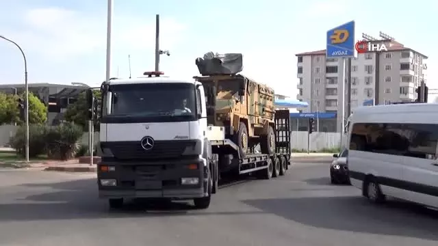 Suriye'ye Polis Özel Hareket takviyesi Suriye'ye Polis Özel Hareket takviyesi