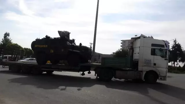 Suriye'ye Polis Özel Hareket takviyesi Suriye'ye Polis Özel Hareket takviyesi