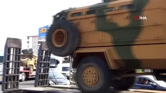 Suriye'ye Polis Özel Hareket takviyesi Suriye'ye Polis Özel Hareket takviyesi