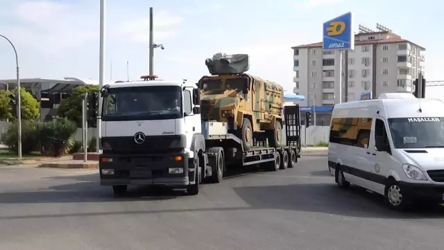Suriye'ye Polis Özel Hareket takviyesi Suriye'ye Polis Özel Hareket takviyesi