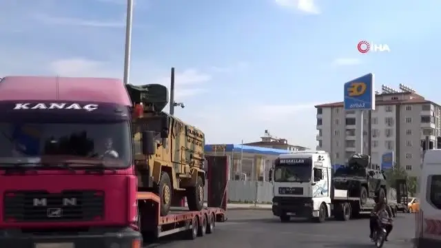 Suriye'ye Polis Özel Hareket takviyesi Suriye'ye Polis Özel Hareket takviyesi