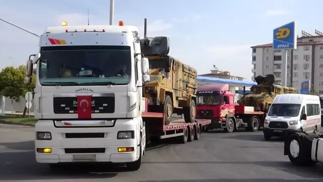 Suriye'ye Polis Özel Hareket takviyesi Suriye'ye Polis Özel Hareket takviyesi