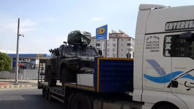 Suriye'ye Polis Özel Hareket takviyesi Suriye'ye Polis Özel Hareket takviyesi