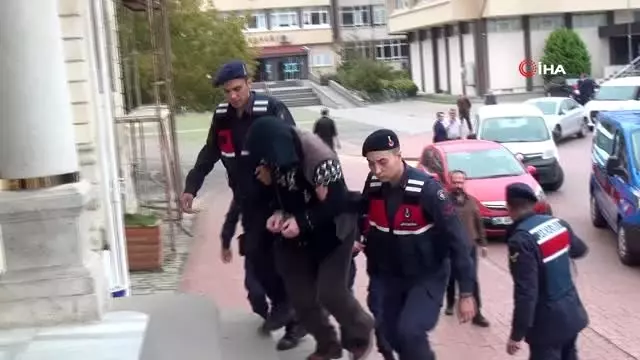 Tarihi eser kaçakçılığı zanlıları adliyede Tarihi eser kaçakçılığı zanlıları adliyede