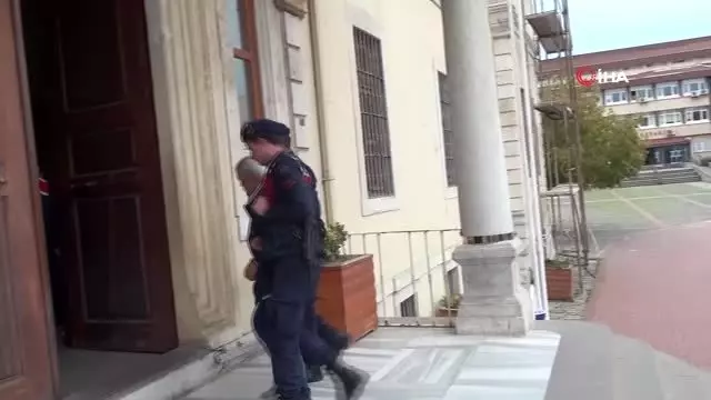 Tarihi eser kaçakçılığı zanlıları adliyede Tarihi eser kaçakçılığı zanlıları adliyede
