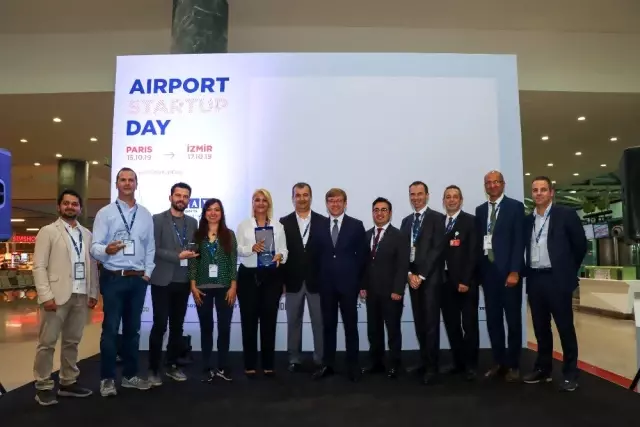 TAV ve Groupe ADP'den girişimlere destek programı TAV ve Groupe ADP'den girişimlere destek programı