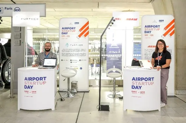 TAV ve Groupe ADP'den girişimlere destek programı TAV ve Groupe ADP'den girişimlere destek programı