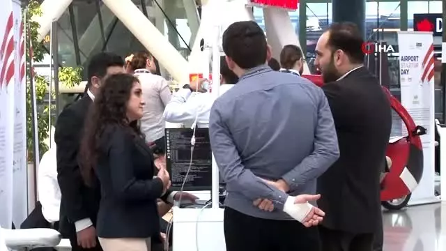 TAV ve Groupe ADP'den girişimlere destek programı TAV ve Groupe ADP'den girişimlere destek programı