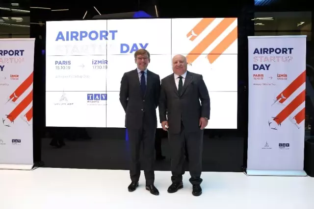 TAV ve Groupe ADP'den girişimlere destek programı TAV ve Groupe ADP'den girişimlere destek programı