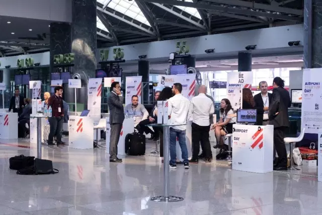 TAV ve Groupe ADP'den girişimlere destek programı TAV ve Groupe ADP'den girişimlere destek programı