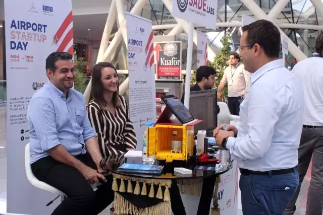 TAV ve Groupe ADP'den girişimlere destek programı TAV ve Groupe ADP'den girişimlere destek programı